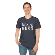Load image into Gallery viewer, Book Nerd Unisex Softstyle T-Shirt