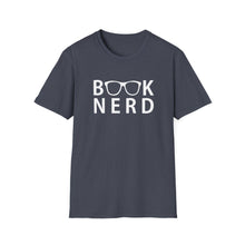 Load image into Gallery viewer, Book Nerd Unisex Softstyle T-Shirt