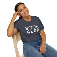 Load image into Gallery viewer, Book Nerd Unisex Softstyle T-Shirt