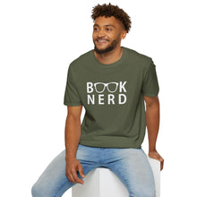 Load image into Gallery viewer, Book Nerd Unisex Softstyle T-Shirt