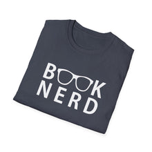 Load image into Gallery viewer, Book Nerd Unisex Softstyle T-Shirt