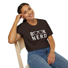 Load image into Gallery viewer, Book Nerd Unisex Softstyle T-Shirt