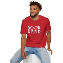 Load image into Gallery viewer, Book Nerd Unisex Softstyle T-Shirt