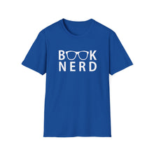 Load image into Gallery viewer, Book Nerd Unisex Softstyle T-Shirt
