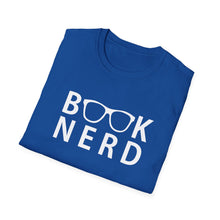 Load image into Gallery viewer, Book Nerd Unisex Softstyle T-Shirt