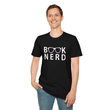 Load image into Gallery viewer, Book Nerd Unisex Softstyle T-Shirt