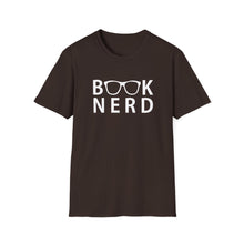 Load image into Gallery viewer, Book Nerd Unisex Softstyle T-Shirt