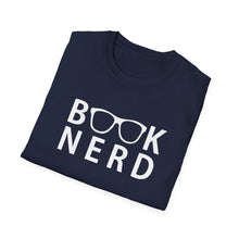 Load image into Gallery viewer, Book Nerd Unisex Softstyle T-Shirt