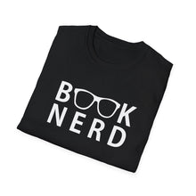 Load image into Gallery viewer, Book Nerd Unisex Softstyle T-Shirt