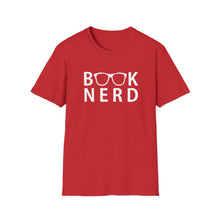 Load image into Gallery viewer, Book Nerd Unisex Softstyle T-Shirt