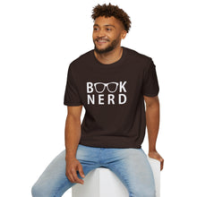 Load image into Gallery viewer, Book Nerd Unisex Softstyle T-Shirt