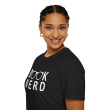 Load image into Gallery viewer, Book Nerd Unisex Softstyle T-Shirt