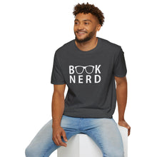 Load image into Gallery viewer, Book Nerd Unisex Softstyle T-Shirt