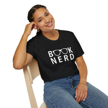 Load image into Gallery viewer, Book Nerd Unisex Softstyle T-Shirt