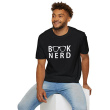 Load image into Gallery viewer, Book Nerd Unisex Softstyle T-Shirt