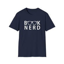 Load image into Gallery viewer, Book Nerd Unisex Softstyle T-Shirt