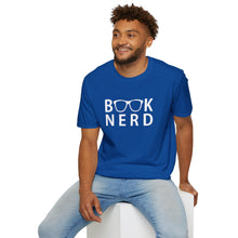 Load image into Gallery viewer, Book Nerd Unisex Softstyle T-Shirt