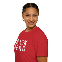 Load image into Gallery viewer, Book Nerd Unisex Softstyle T-Shirt