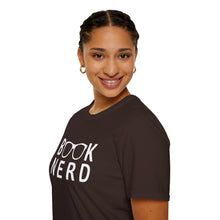 Load image into Gallery viewer, Book Nerd Unisex Softstyle T-Shirt