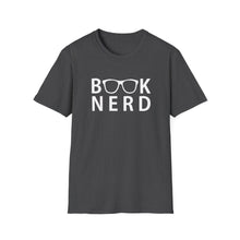 Load image into Gallery viewer, Book Nerd Unisex Softstyle T-Shirt
