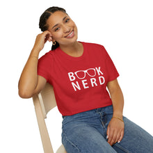 Load image into Gallery viewer, Book Nerd Unisex Softstyle T-Shirt