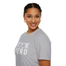 Load image into Gallery viewer, Book Nerd Unisex Softstyle T-Shirt