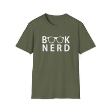 Load image into Gallery viewer, Book Nerd Unisex Softstyle T-Shirt