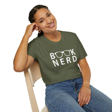 Load image into Gallery viewer, Book Nerd Unisex Softstyle T-Shirt