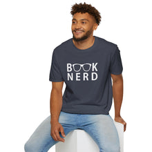 Load image into Gallery viewer, Book Nerd Unisex Softstyle T-Shirt