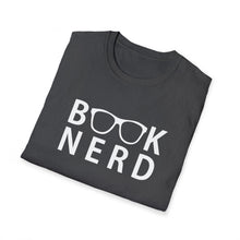 Load image into Gallery viewer, Book Nerd Unisex Softstyle T-Shirt