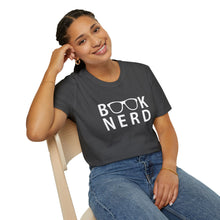 Load image into Gallery viewer, Book Nerd Unisex Softstyle T-Shirt