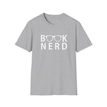 Load image into Gallery viewer, Book Nerd Unisex Softstyle T-Shirt