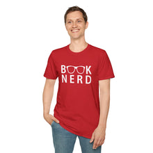 Load image into Gallery viewer, Book Nerd Unisex Softstyle T-Shirt