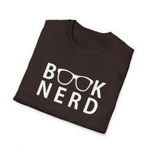 Load image into Gallery viewer, Book Nerd Unisex Softstyle T-Shirt
