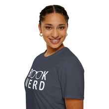 Load image into Gallery viewer, Book Nerd Unisex Softstyle T-Shirt