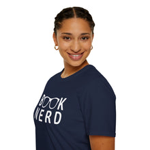 Load image into Gallery viewer, Book Nerd Unisex Softstyle T-Shirt