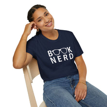 Load image into Gallery viewer, Book Nerd Unisex Softstyle T-Shirt