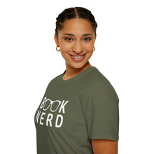 Load image into Gallery viewer, Book Nerd Unisex Softstyle T-Shirt