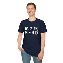 Load image into Gallery viewer, Book Nerd Unisex Softstyle T-Shirt