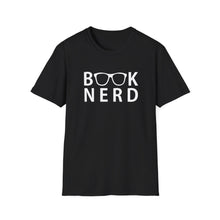 Load image into Gallery viewer, Book Nerd Unisex Softstyle T-Shirt