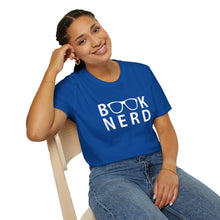 Load image into Gallery viewer, Book Nerd Unisex Softstyle T-Shirt