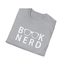 Load image into Gallery viewer, Book Nerd Unisex Softstyle T-Shirt