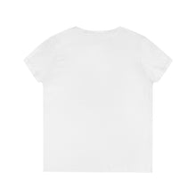 Load image into Gallery viewer, Book Nerd Ladies' V-Neck T-Shirt