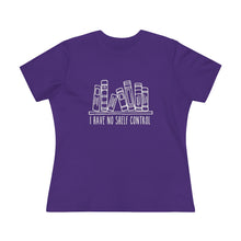 Load image into Gallery viewer, I Have No Shelf Control Women's Premium Tee