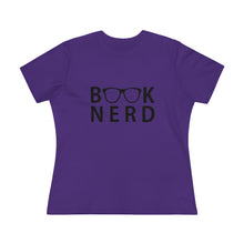 Load image into Gallery viewer, Book Nerd Women's Premium Tee