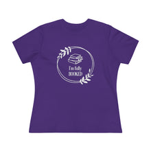 Load image into Gallery viewer, I'm Fully Booked Women's Premium Tee