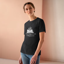 Load image into Gallery viewer, Between the Pages of a Book Women's Premium Tee