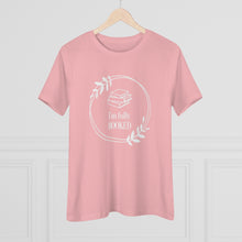 Load image into Gallery viewer, I'm Fully Booked Women's Premium Tee