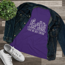 Load image into Gallery viewer, I Have No Shelf Control Women's Premium Tee