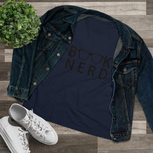 Load image into Gallery viewer, Book Nerd Women's Premium Tee